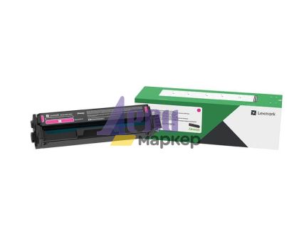 Консуматив Lexmark C3220M0 C/MC3224, 3326, 3426 Magenta Return Programme 1.5K Print Cartridge