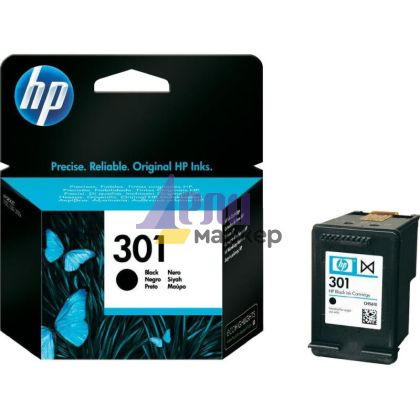 Консуматив HP 301 Black Ink Cartridge