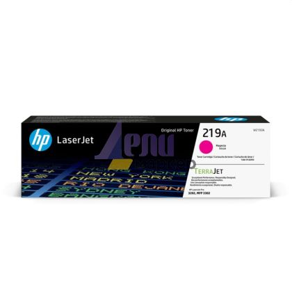 Консуматив HP 219A Magenta Original LaserJet Toner Cartridge