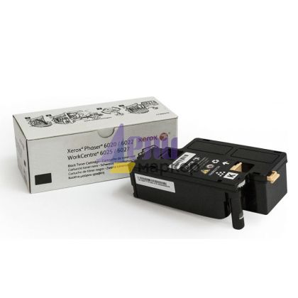 Консуматив Xerox Black Toner, Phaser 6020/6022, WorkCentre 6025/6027 (Yield 2000) DMO