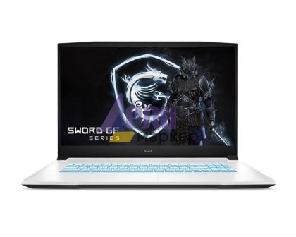 Лаптоп MSI Sword 17 A12UD, RTX 3050 Ti GDDR6 4GB, 17.3" FHD (1920x1080), 144Hz, IPS-Level, i5-12500H, DDR4 16GB 3200MHz (8GBx2), 512GB NVMe PCIe SSD Gen4x4, NO M.2 slot free, Intel Wi-Fi 6, BT5.2, Single backlight KB(Red), 3-Cell 53.5Whr, No OS, 2.6 kg, W