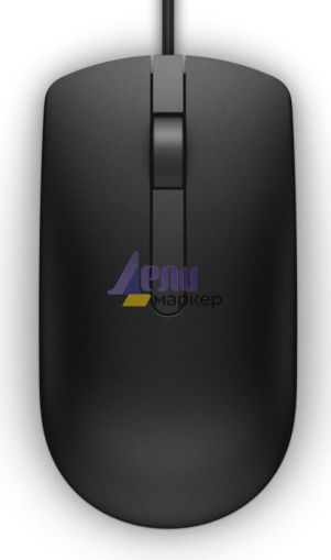 Мишка Dell MS116 Optical Mouse Black Retail