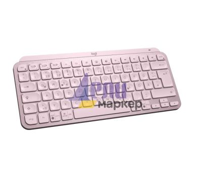 Клавиатура Logitech MX Keys Mini Minimalist Wireless Illuminated Keyboard - ROSE - US Intl