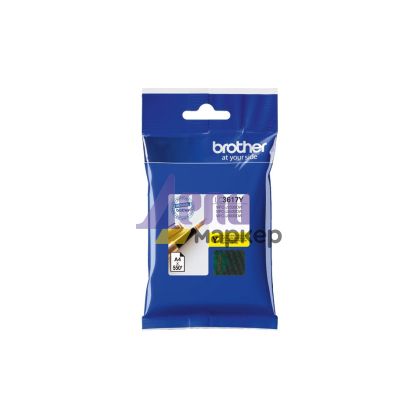 Консуматив Brother LC-3617 Yellow Ink Cartridge for MFC-J2330DW/J3530DW/J3930DW