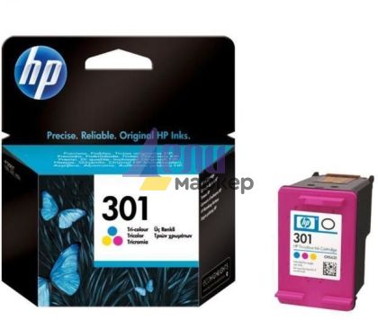 Консуматив HP 301 Tri-color Ink Cartridge