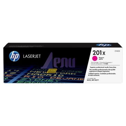 Консуматив HP 201X High Capacity Magenta Original LaserJet Toner Cartridge (CF403X)