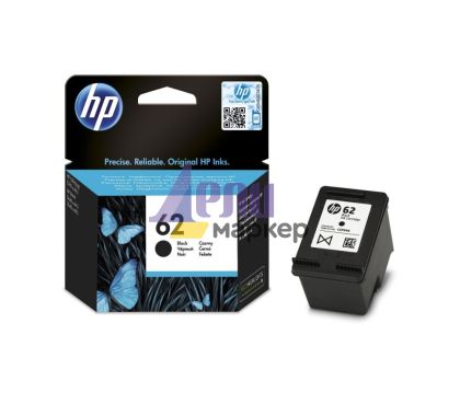 Консуматив HP 62 Black Original Ink Cartridge