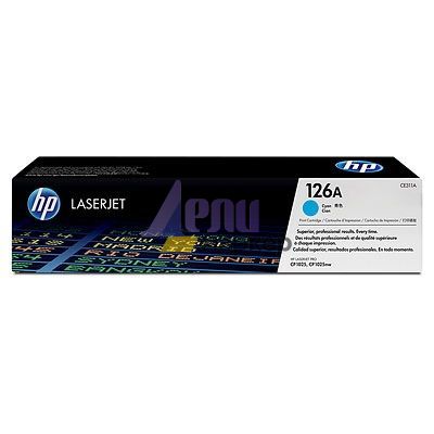 Консуматив HP 126A Cyan LaserJet Toner Cartridge