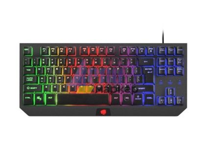 Клавиатура Fury Gaming kayboard, Hurricane TKL, rainbow backlight, US layout