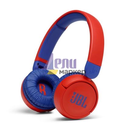 Слушалки JBL JR310BT RED HEADPHONES