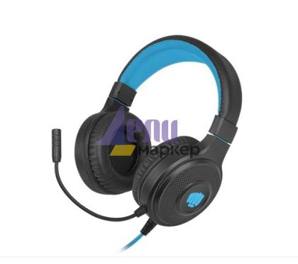 Слушалки Fury Gaming Headset Warhawk RGB