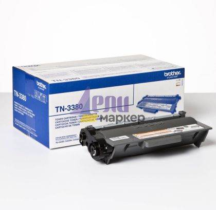 Консуматив Brother TN-3380 Toner Cartridge High Yield