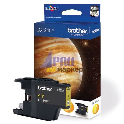 Консуматив Brother LC-1240 Yellow Ink Cartridge for MFC-J6510/J6910