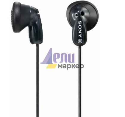 Слушалки Sony Headset MDR-E9LP black