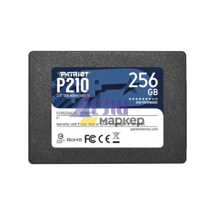 Твърд диск Patriot P210 256GB SATA3 2.5