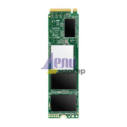 Твърд диск Transcend 1TB, M.2 2280, PCIe Gen3x4, M-Key, 3D TLC, with Dram