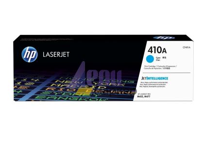 Консуматив HP 410A Cyan Original LaserJet Toner Cartridge (CF411A)