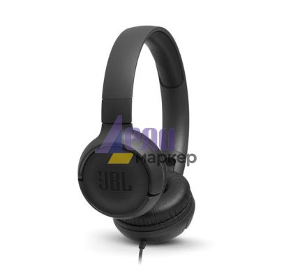 Слушалки JBL T500 BLK HEADPHONES