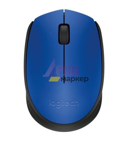 Мишка Logitech Wireless Mouse M171 Blue