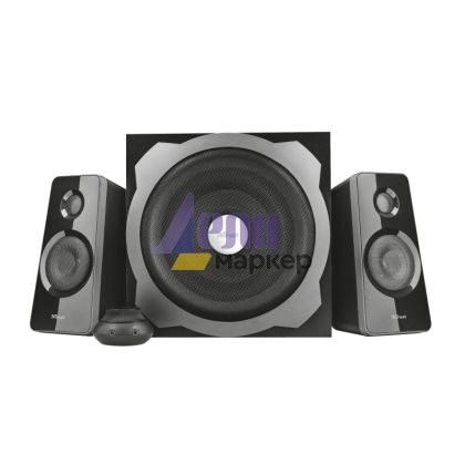 Аудио система TRUST Tytan 2.1 Subwoofer Speaker Set - black