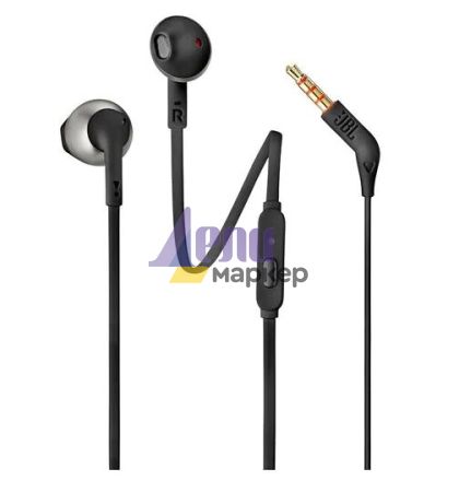 Слушалки JBL T205 BLK In-ear headphones