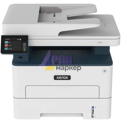 Лазерно многофункционално устройство Xerox B235 A4 mono 4 in 1 MFP 34ppm. Duplex, Network, WiFi + Xerox Standard Toner Cartridge (3K)