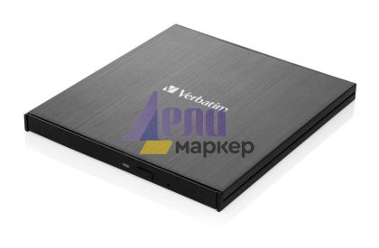 Оптично устройство Verbatim Ultra HD 4K Blu-ray Writer USB-C