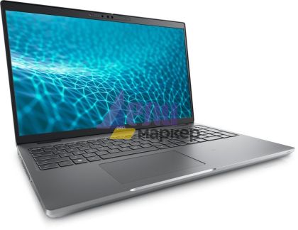 Лаптоп Dell Latitude 5531, Intel Core i5 -12600H vPro (12 cores, up to 4.4 GHz), 15.6 "FHD (1920x1080) IPS AG, 16GB DDR5 4800MHz, 512GB SSD, Nvidia GeForce MX550, IR Cam, WiFi 6E, FP, SCR, Backlit Kb, Win 11 Pro, 3Y Pro+Pantum M6500W Laser MFP