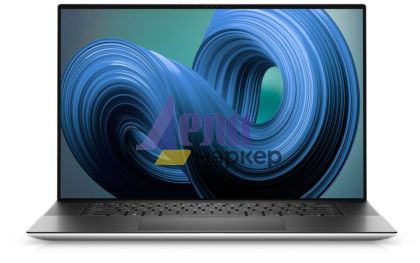 Лаптоп Dell XPS 9720, Intel Core i7-13700H (14-Core, 24MB Cache, up to 5.0 GHz), 17.0" UHD+ (3840x2400) Touch AR 500-Nit, 16GB, 2x8GB, DDR5, 4800MHz, 1TB M.2 PCIe NVMe SSD, GeForce RTX 4050 6GB GDDR6, Wi-Fi 6 AX211, BT, MS Win 11 Pro, Silver, 3YR Onsite