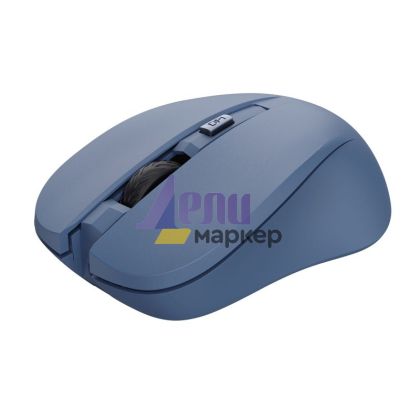 Мишка TRUST Mydo Silent Wireless Mouse Blue