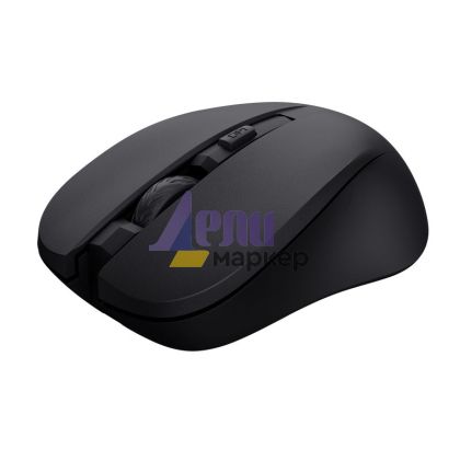 Мишка TRUST Mydo Silent Wireless Mouse Black