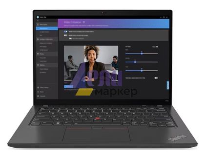 Лаптоп Lenovo ThinkPad T14 G4 Intel Core i7-1355U (up to 5GHz, 12MB), 16GB DDR5 5200MHz, 512GB SSD, 14" WUXGA (1920x1200) IPS AG, Intel Iris Xe Graphics, 5MP&IR Discrete Cam, Backlit KB, WLAN, BT, SCR, FPR, Win11Pro, 3Y Premier