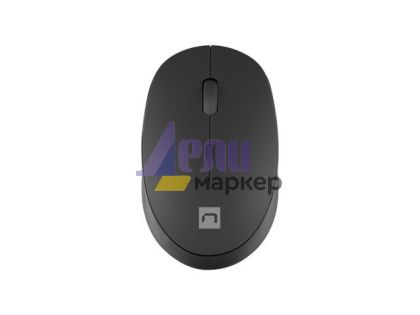 Мишка Natec Mouse Harrier 2, 1600 DPI Bluetooth 5.1 Black