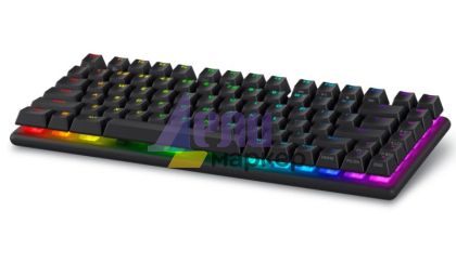 Клавиатура Dell Alienware Pro Wireless Gaming Keyboard - US (QWERTY) (Dark Side of the Moon)