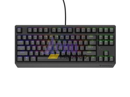 Клавиатура Genesis Gaming Keyboard Thor 230 TKL US RGB Mechanical Outemu Red Black Hot Swap