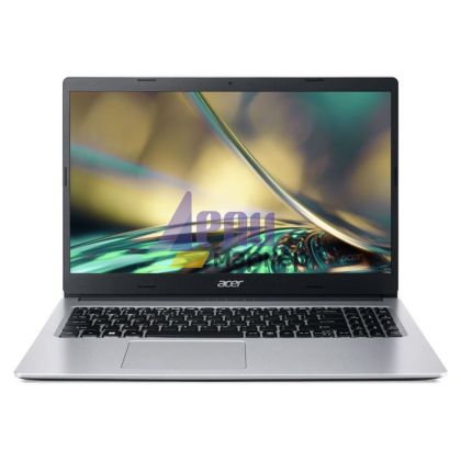 Лаптоп Acer Aspire 3, A315-44P-R8FG, AMD Ryzen 7 5700U (1.8GHz up to 4.3GHz, 8MB), 15.6" FHD IPS SlimBezel, AMD Radeon Graphics, 16GB DDR4, 512GB PCIe SSD, 802.11ax + BT, HD Camera, Silver, No Os