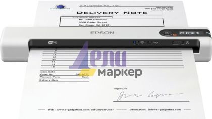 Скенер Epson WorkForce DS-80W