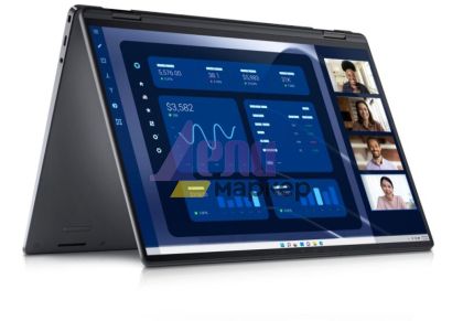 Лаптоп Dell Latitude 9450, Intel Core Ultra 7 165U (12 MB Cache, up to 4.9 GHz), 2in1, 14" QHD+(2560x1600), IPS Touch, AS,AR, 32GB on board 7467 MT/s LPDDR5, 1TB SSD PCIe M.2, Intel Graphics, FHD IR Cam , WiFi 7, FPR, Backlit, Win 11 Pro, 3Y PS