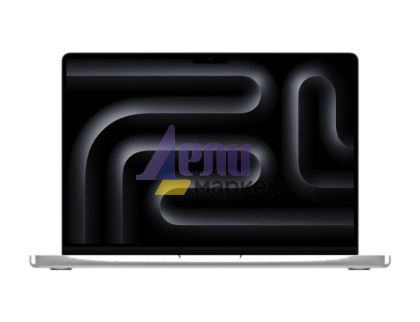 Лаптоп Apple MacBook Pro 14" SILVER/M3 MAX 14C/30C GPU/36G/1T-ZEE + Apple EarPods (USB-C)