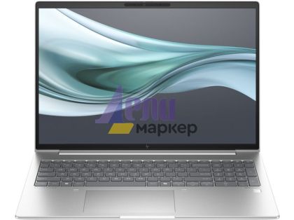 Лаптоп HP EliteBook 660 G11, Ultra 7-155U(up to 4.8GH/12MB/12C), 16" FHD WUXGA AG 300nits, 16GB 5600Mhz 1DIMM, 512GB PCIe SSD, WiFi 6E + BT 5.3, FPR, Smart Card Reader, Backlit Kbd, 3C Batt, Win 11 Pro, 3Y NBD