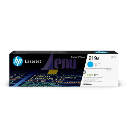 Консуматив HP 219A Cyan Original LaserJet Toner Cartridge