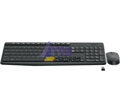 Комплект Logitech MK235 Wireless Keyboard and Mouse Combo