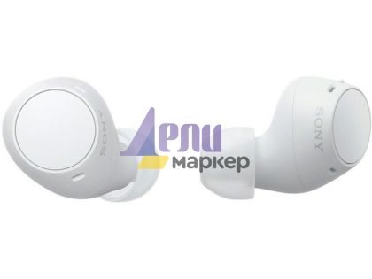 Слушалки Sony Headset WF-C510, white