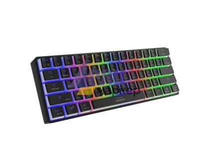 Клавиатура Genesis Mechanical  Gaming Keyboard Thor 660 Wireless RGB Backlight BLACK GATERON BROWN