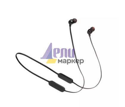 Слушалки JBL T125BT BLK Wireless in-ear headphones