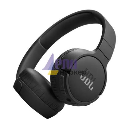 Слушалки JBL T670NC BLK HEADPHONES