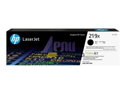 Консуматив HP 219X High Yield Black Original LaserJet Toner Cartridge