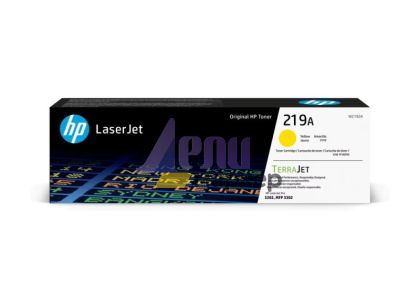 Консуматив HP 219A Yellow Original LaserJet Toner Cartridge