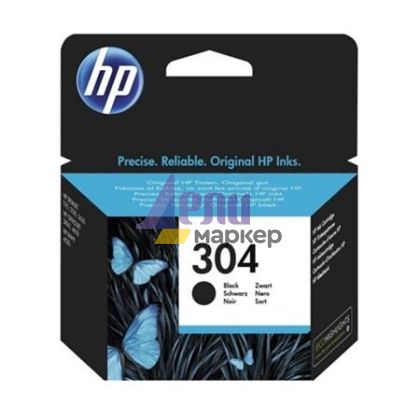 Консуматив HP 304 Black Ink Cartridge