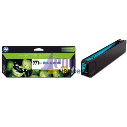 Консуматив HP 971XL High Yield Cyan Original Ink Cartridge